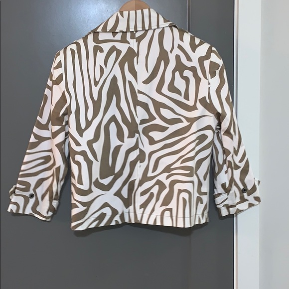 Patrick Christopher Brown & Cream Jacket - Picture 4 of 5